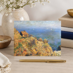 Fischerhaus in Varengeville Postkarte