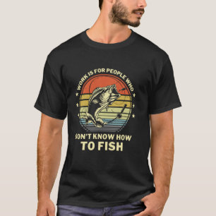 Fischerhemd für Männer - Lustiger Angler Humor, Fi T-Shirt