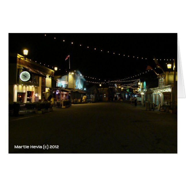 Fischerhut in Monterey (Vorderseite (Horizontal))