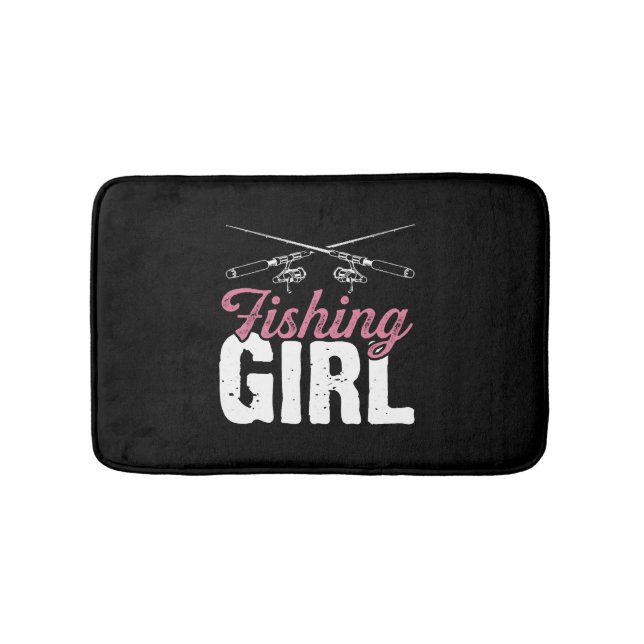 Fischerin Badematte (Vorderseite)