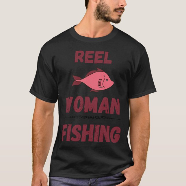 Fischerin Rolle T-Shirt (Vorderseite)