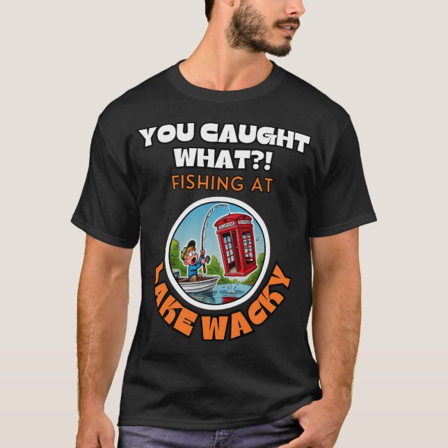 Fischerjunge T-Shirt (Vorderseite)