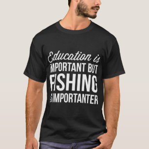 Fischermama wie eine normale Mama, nur cooler lust T-Shirt