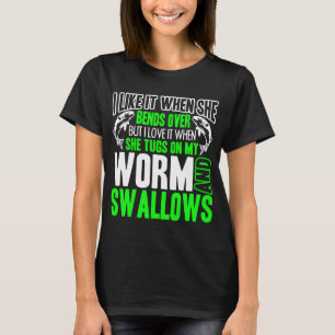 Fischermann-Silhouette T-Shirt