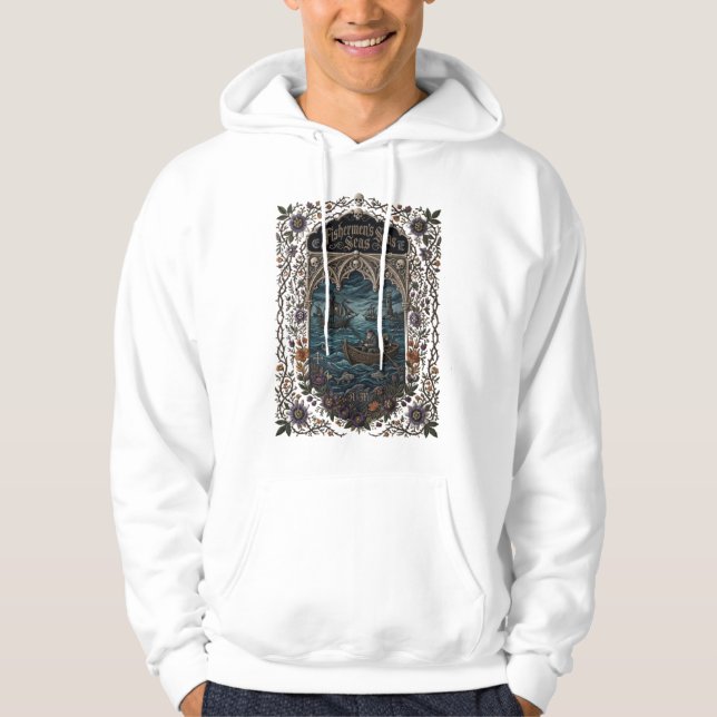 Fischermänner Meere: Die Gothic Edition Hoodie (Vorderseite)