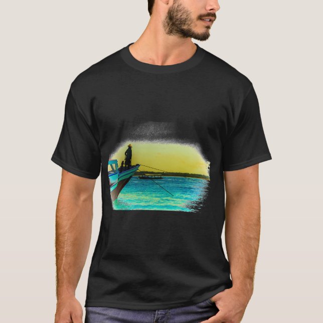 Fischermannsfreund T-Shirt (Vorderseite)