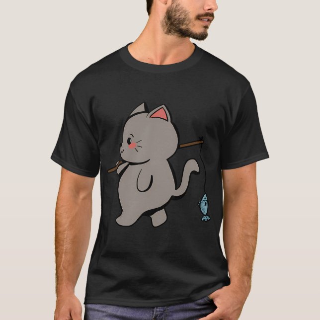 Fischermarder T-Shirt (Vorderseite)