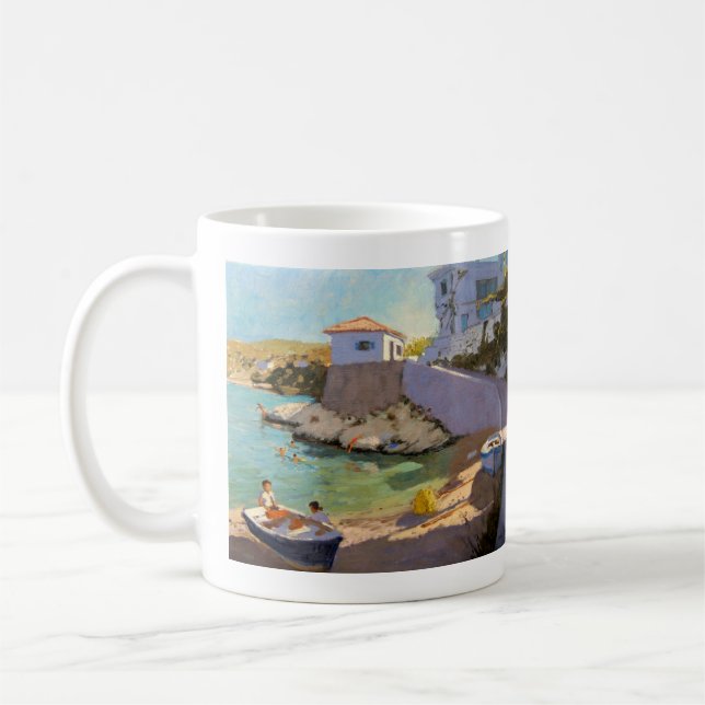 Fischernetze Samos 2005 Kaffeetasse (Links)