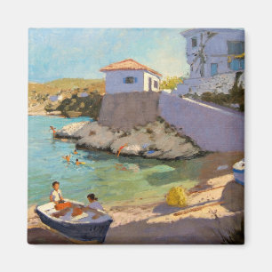 Fischernetze Samos 2005 Magnet