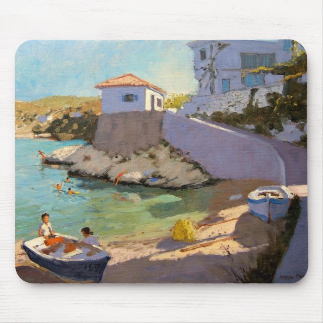 Fischernetze Samos 2005 Mousepad (Vorne)