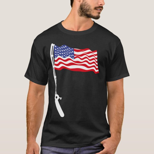 Fischernetze T-Shirt (Vorderseite)