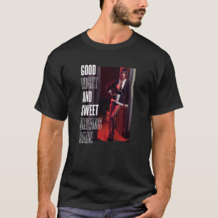 Fischernetzstrümpfe Mädchen auf Nachtwäsche Herren T-Shirt