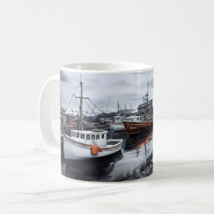 Fischers Cove neu erfunden Kaffeetasse