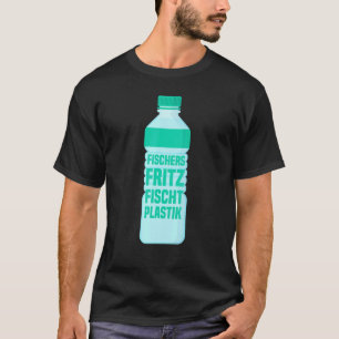 Fischers Fritz Fischen Plastik-Tierschutz S T-Shirt