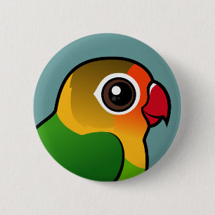 Fischers Lovebird Button