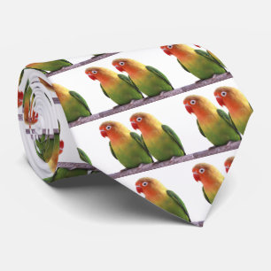 "Fischer's Lovebird" Krawatte