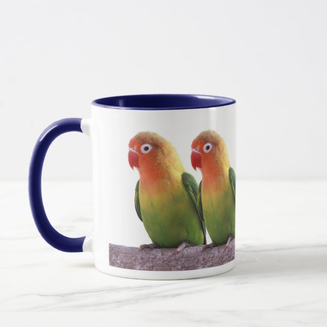 Fischer's Lovebird Tasse (Links)