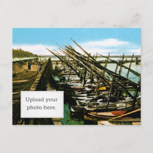 Fischers Wharf 1 Postkarte