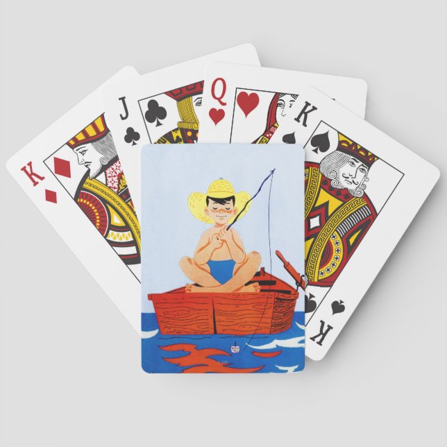 Fischerspiel Spielkarten (Rückseite)