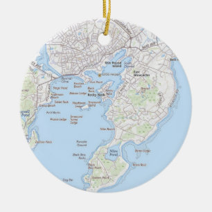 Fischerstadt Gloucester MA Ornament