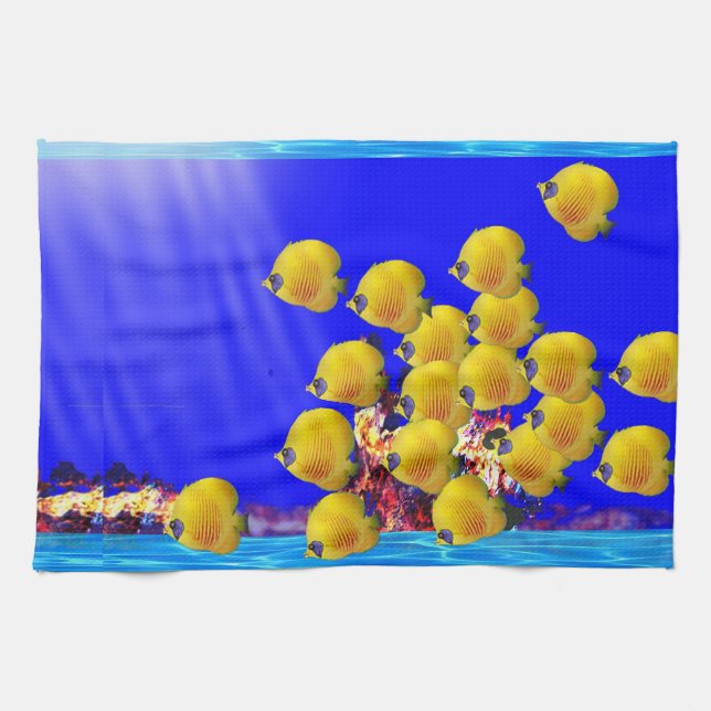 Fisches Küchentücher (Horizontal)