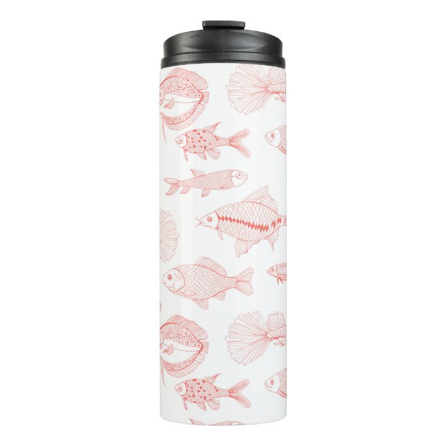 Fisches Thermal Tumbler Thermosbecher (Vorderseite)