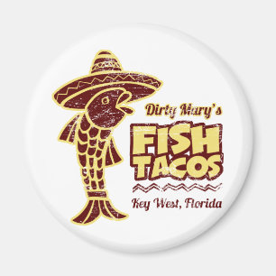 FischeTacos Magnet
