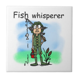 FischeWhisperer Fliese