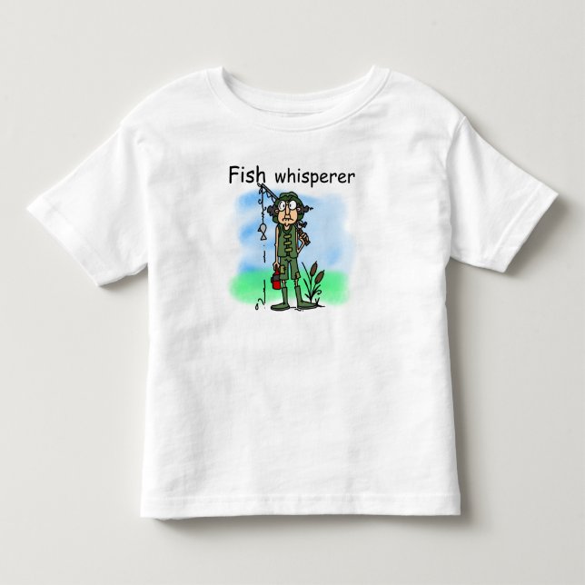 FischeWhisperer Kleinkind T-shirt (Vorderseite)