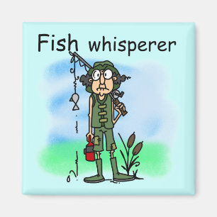 FischeWhisperer Magnet