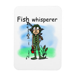 FischeWhisperer Magnet