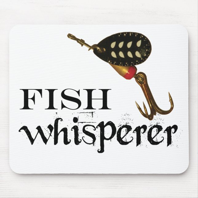 FischeWhisperer Mousepad (Vorne)