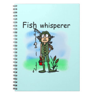 FischeWhisperer Notizblock