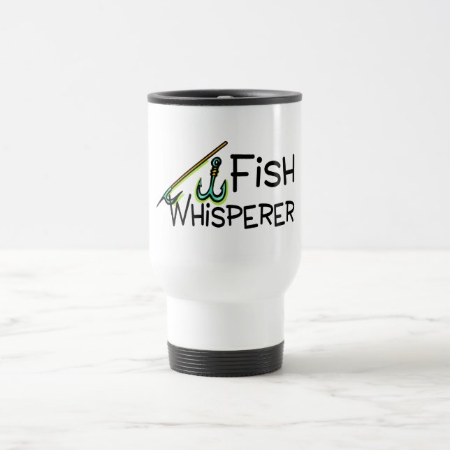 FischeWhisperer Reisebecher (Mittel)