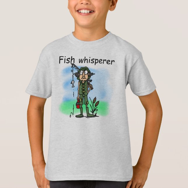FischeWhisperer T-Shirt (Vorderseite)