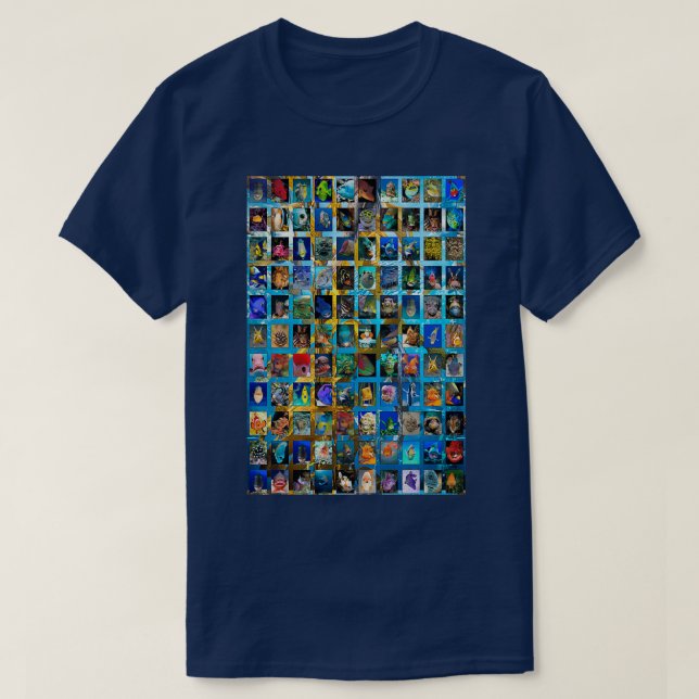 FischFaces T-Shirt (Design vorne)