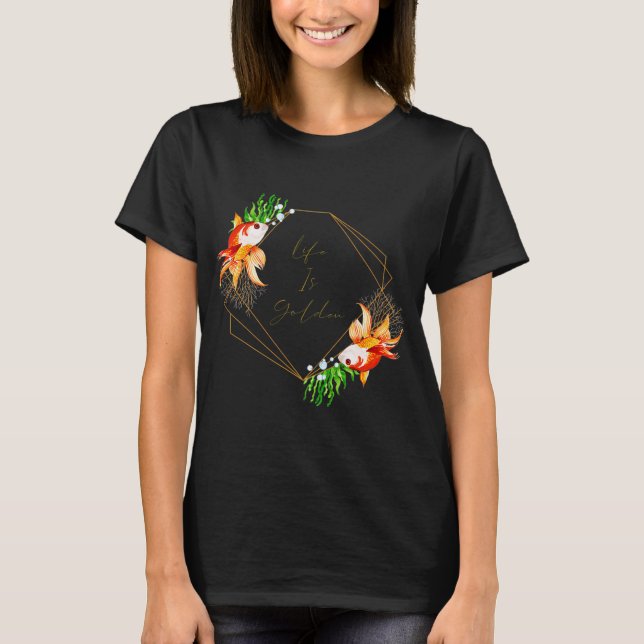 FISCHFANG ABGESAGT T-Shirt (Vorderseite)
