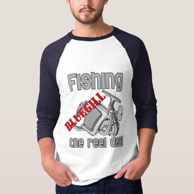 Fischfang Blütenfang Ernsthafte Fischerei T-Shirt (Vorderseite)