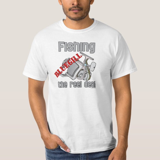 Fischfang Blütenfang Ernsthafte Fischerei T-Shirt (Vorderseite)