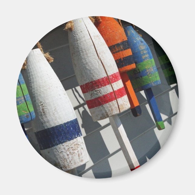 Fischfang Bouy Magnet (Vorne)