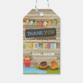 Fischfang danken Ihnen für Geschenkmarke Gone Fish Geschenkanhänger