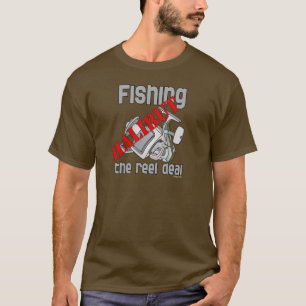 Fischfang: Der Fischfang im Angelbereich T-Shirt