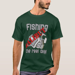 Fischfang: Der Fischfang im Angelbereich T-Shirt