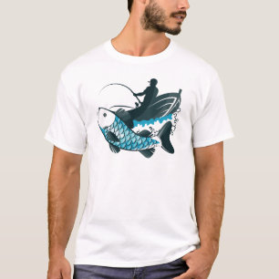 Fischfang - Die Freude des Fischens T-Shirt