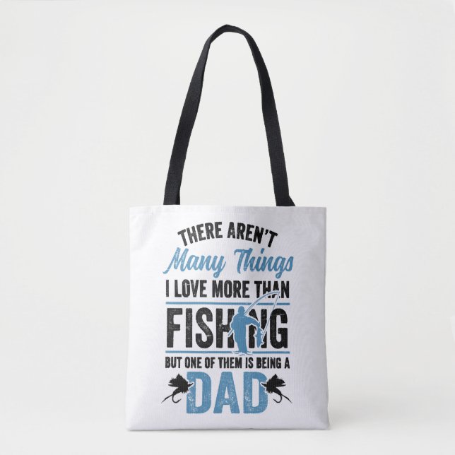 Fischfang Fischerei Vater (Vorderseite)