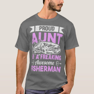 Fischfang Fischertante Fisher Fish T-Shirt