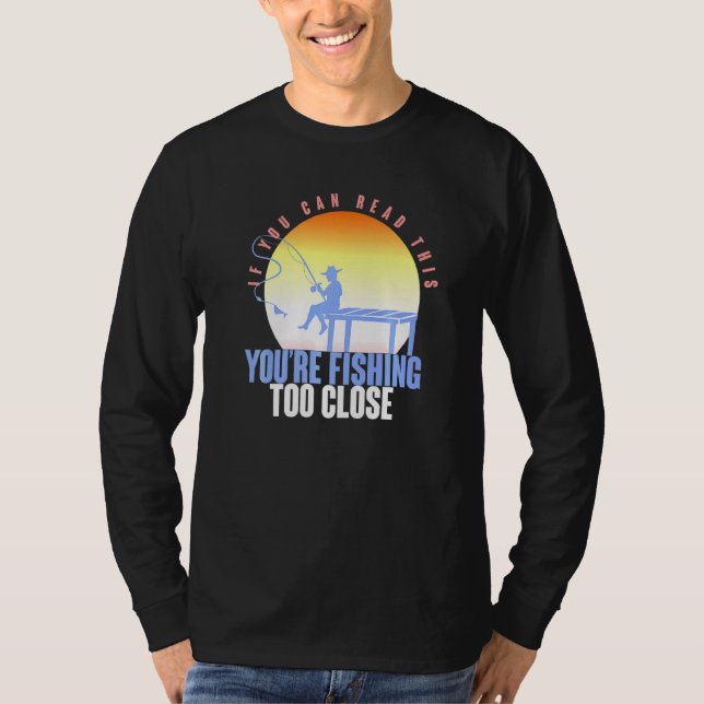Fischfang Fischfang Fischfang Fischfang T-Shirt (Vorderseite)
