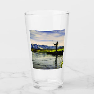 Fischfang Glas