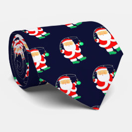 Fischfang Holiday Geschenk Krawatte