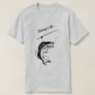 Fischfang ist Fischrogen-Angelhaken T-Shirt